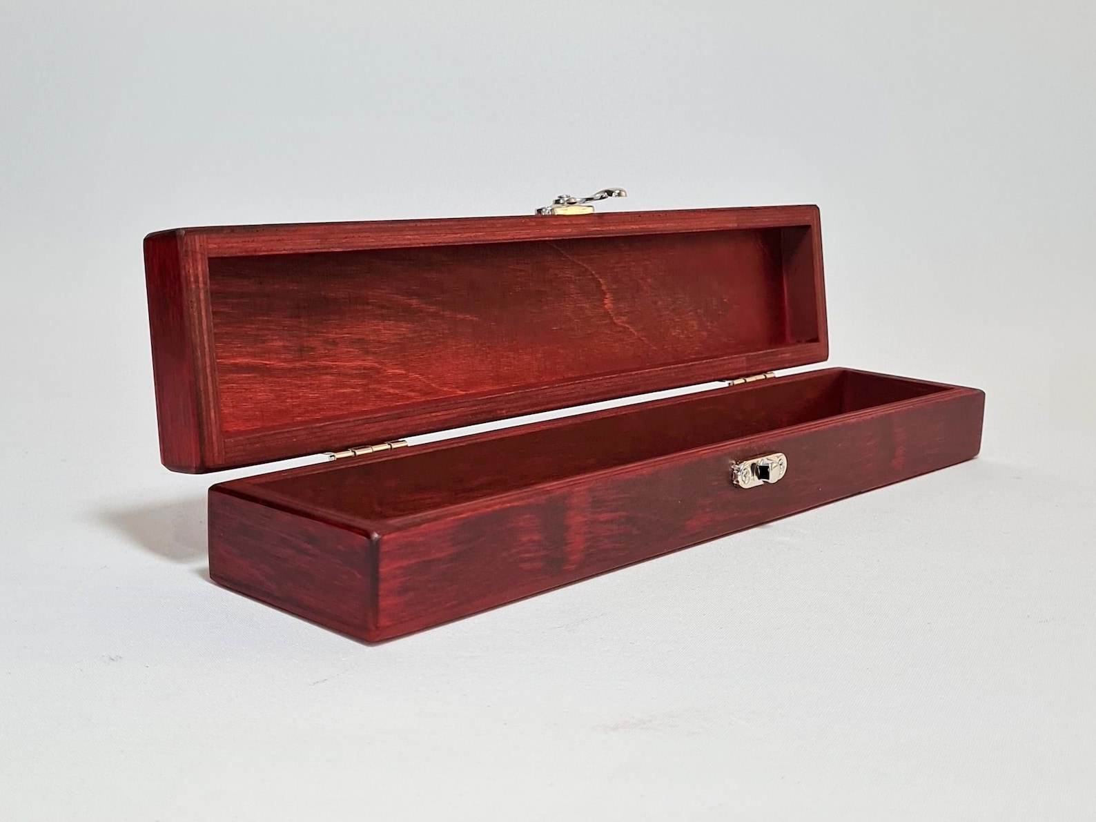 Wooden Keepsake Box / Wooden Storage Box / Knife Storage