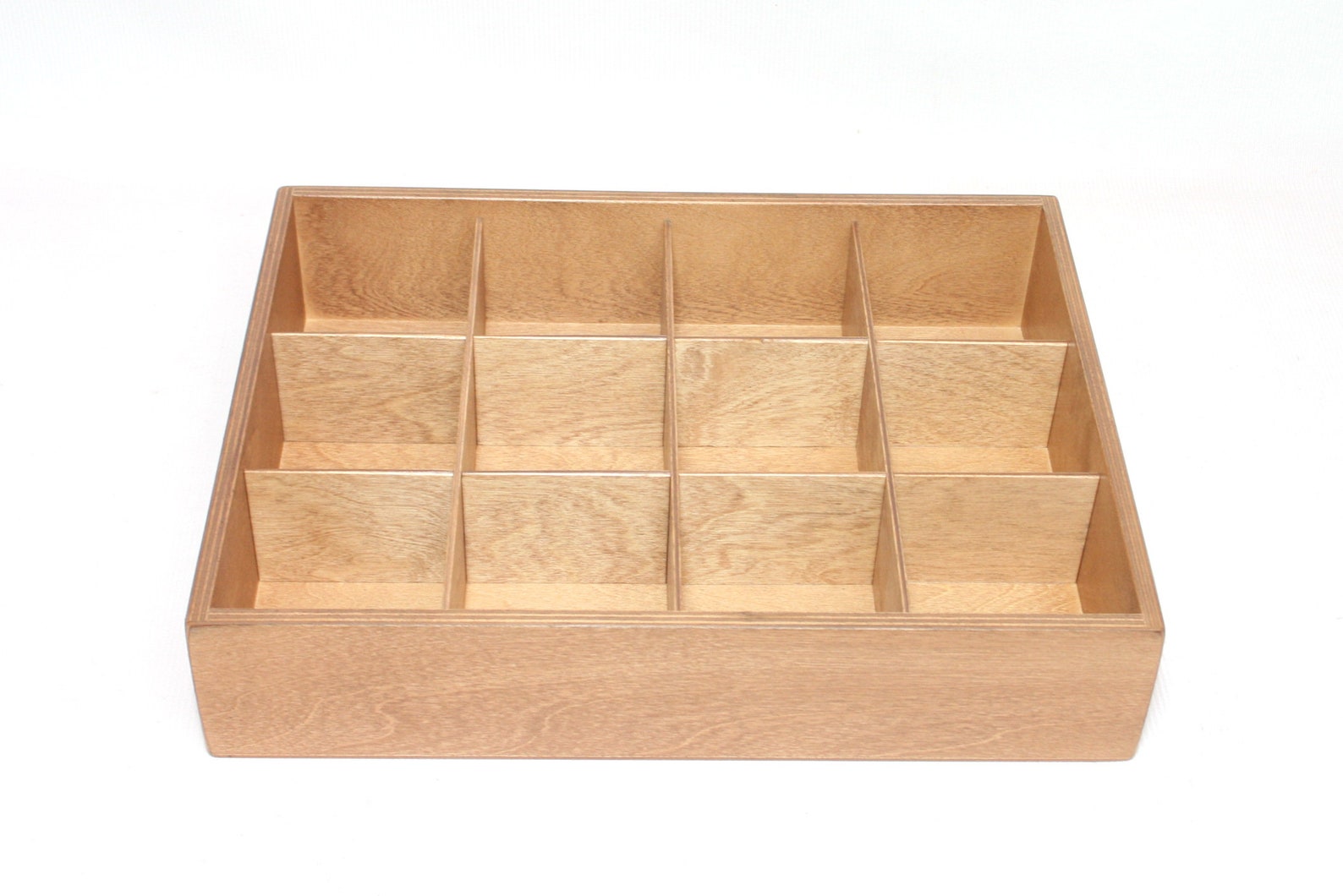 Display Box / 12 Open Compartments Box / No Lid Box / Etsy