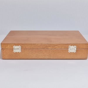 48 Compartment Wooden Collection Box: Jewelry & Collectibles Storage - Etsy
