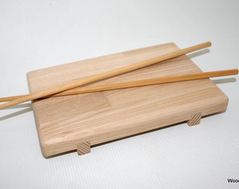 Wooden Sushi Plate