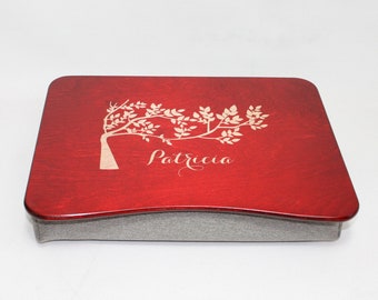 Personalized Laptop Tray / Pillow Bed Tray