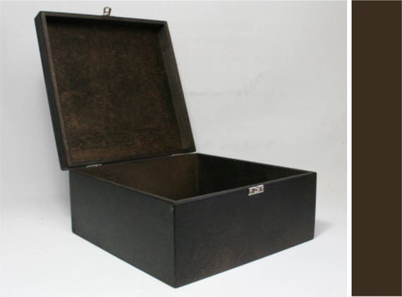 10 inch wooden box