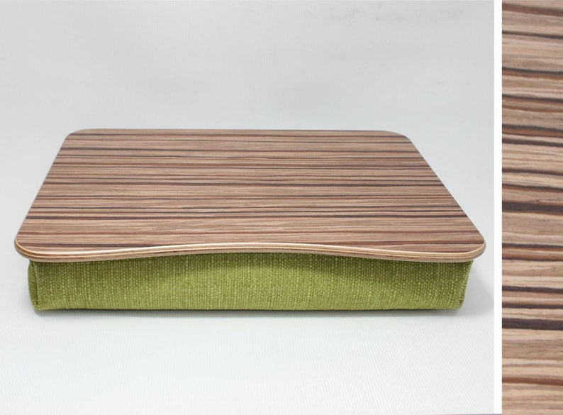 Wooden Laptop Bed Tray / Olive Ipad Table / Serving Tray / Etsy