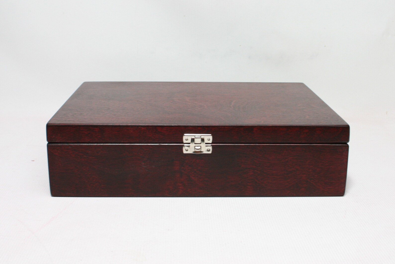 Wooden A4 Size Box / Dark Red Wooden Box / A4 Size Storage Box Etsy