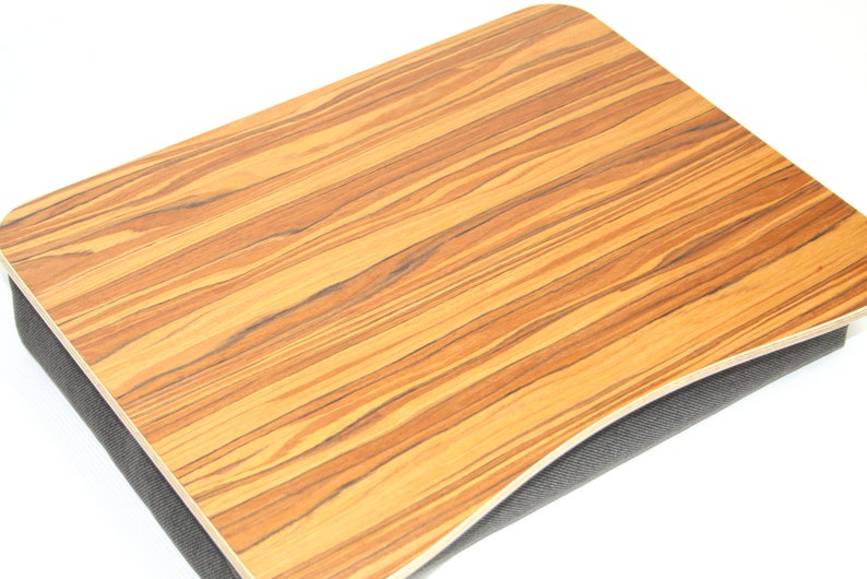 Laptop Pillow Tray Olive Prima Brown
