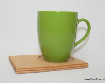 Wooden Mug Coaster