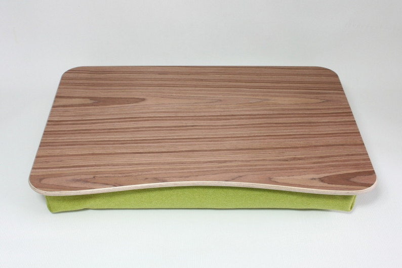 Walnut Pillow Tray / L Size Breakfast Serving Tray / Laptop Etsy