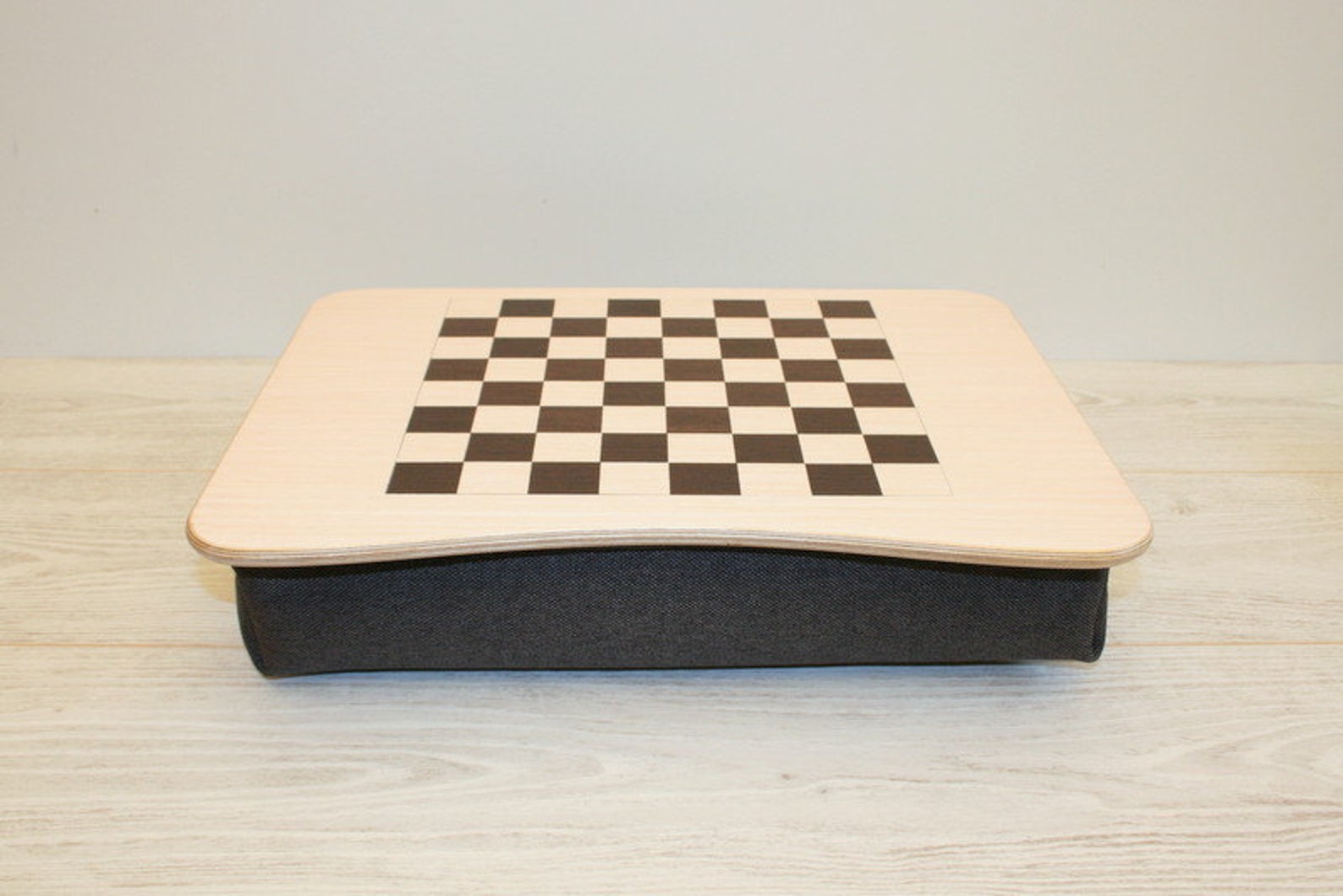 Wood Laptop Bed Tray / Chess Board / Checkers Table / Ipad - Etsy