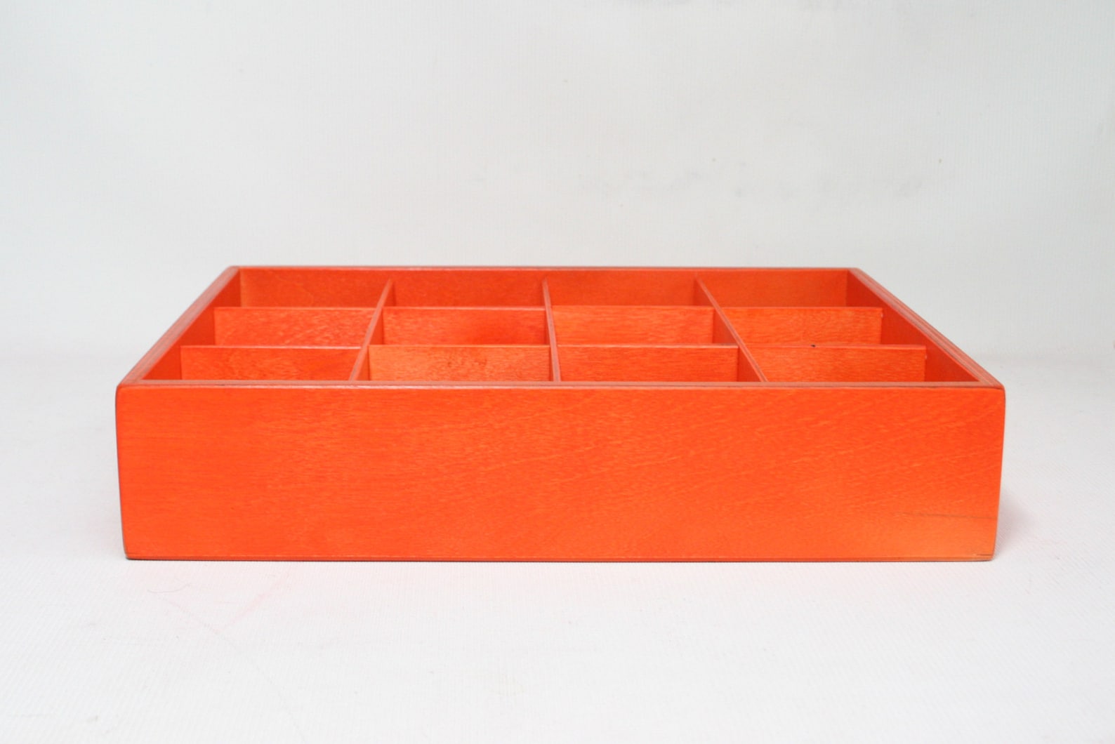 Display Box / 12 Open Compartments Box / No Lid Box / Etsy