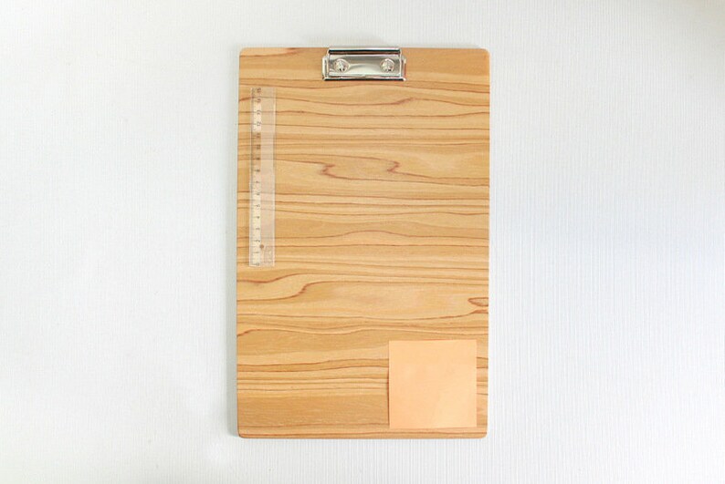 Wooden Clipboard Olive Prima Business Gift Office 8 5 X 11 Inch A5 A4 Courier