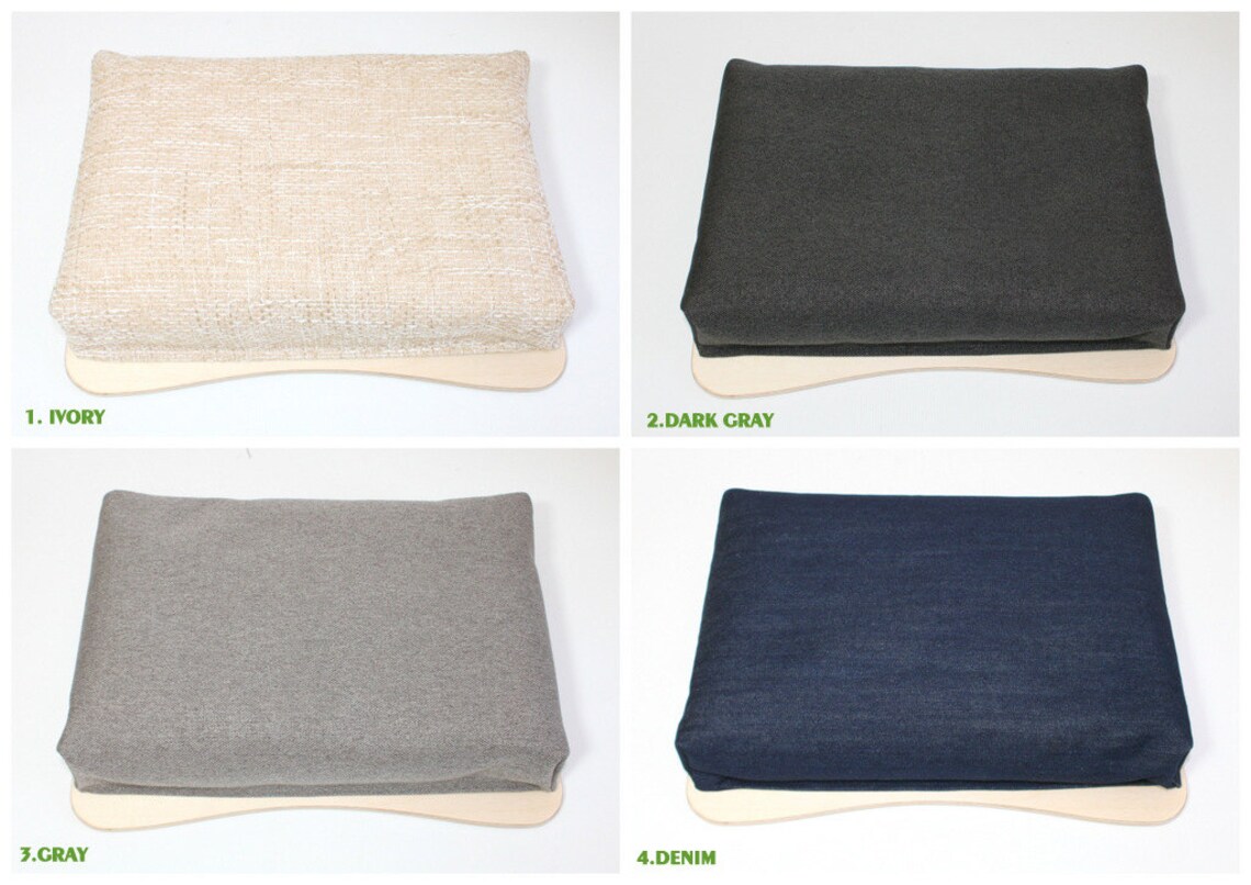Pillow Tray / Serving Tray / Wooden Laptop Bed Tray / iPad Etsy