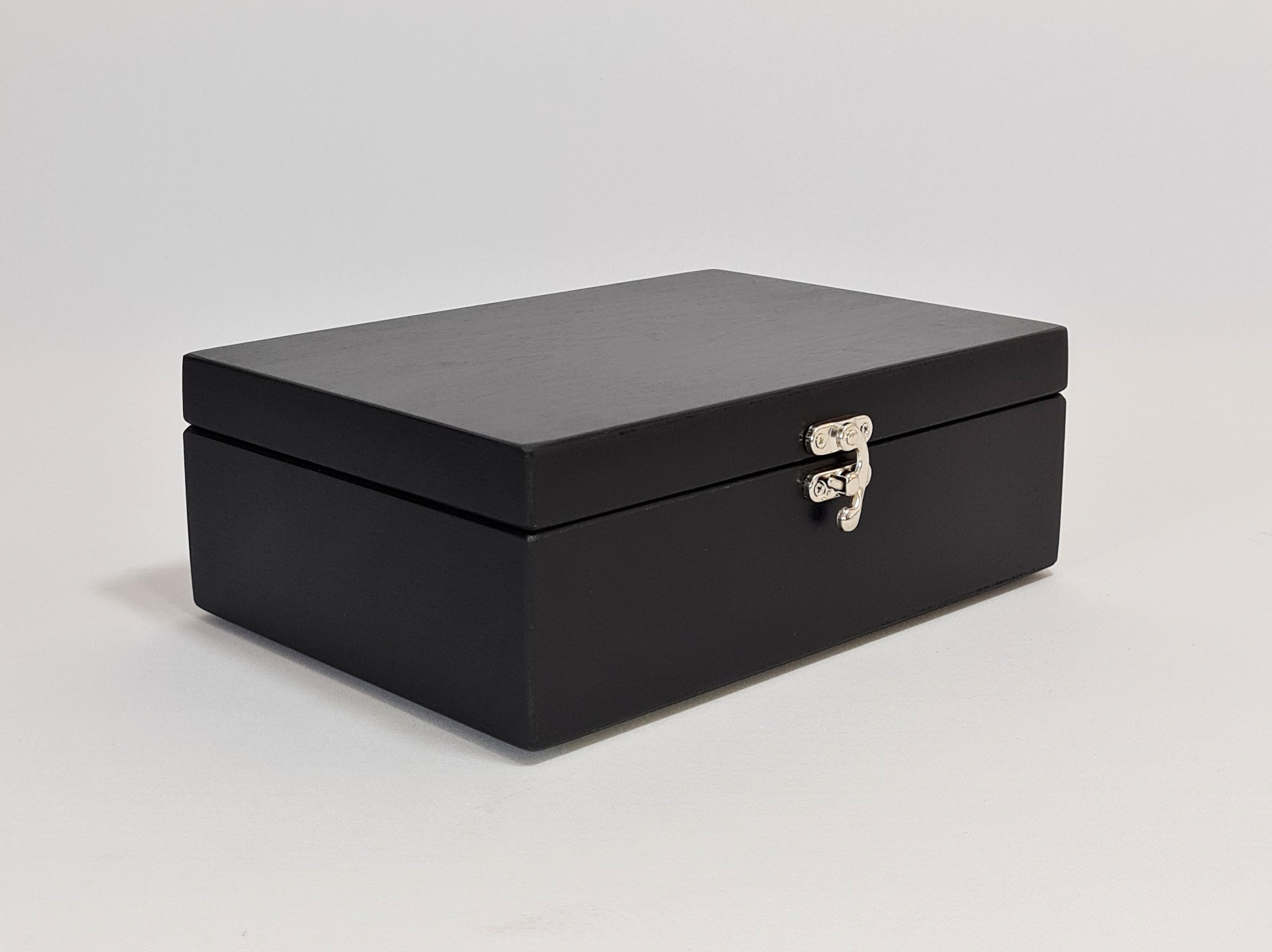 MyMod Essentials Wood Storage Boxes. Elegant Refined Black and Gold