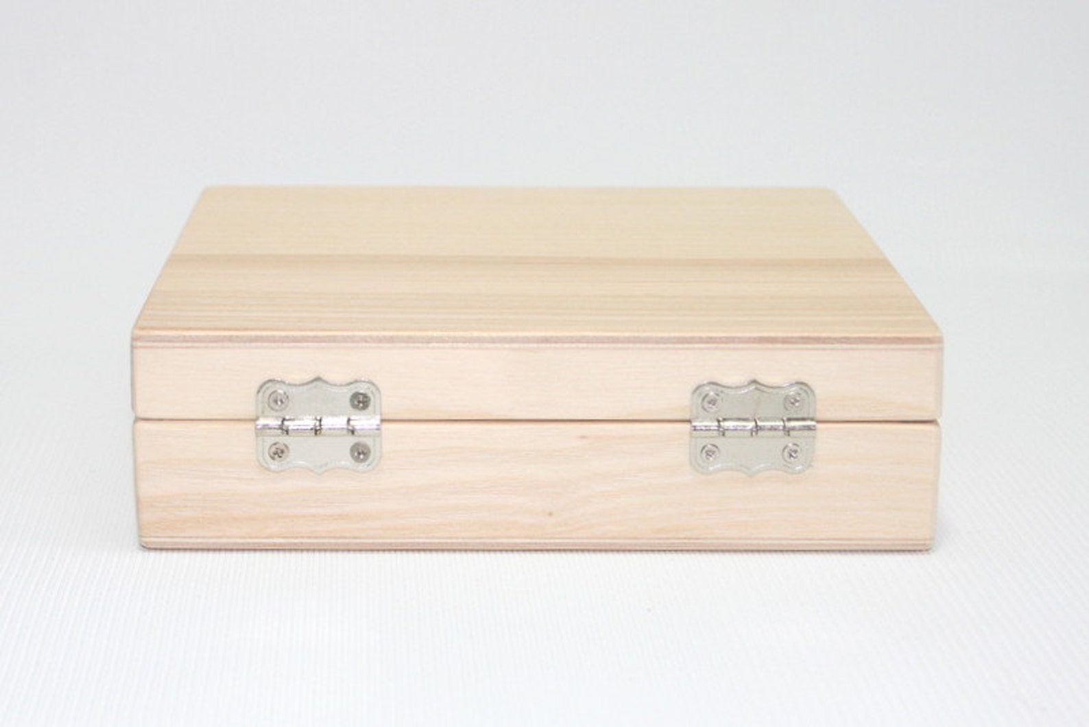 Wooden CD Box / Keepsake Box / CD Gift Box / CD Storage Box / Etsy