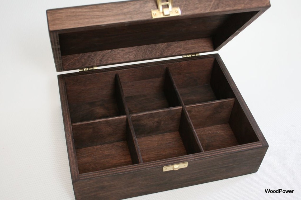 jewelry box compartments