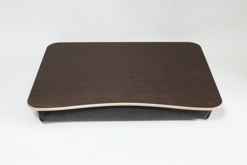 Pillow Tray / L Size Breakfast Serving Tray / Wenge Laptop Etsy
