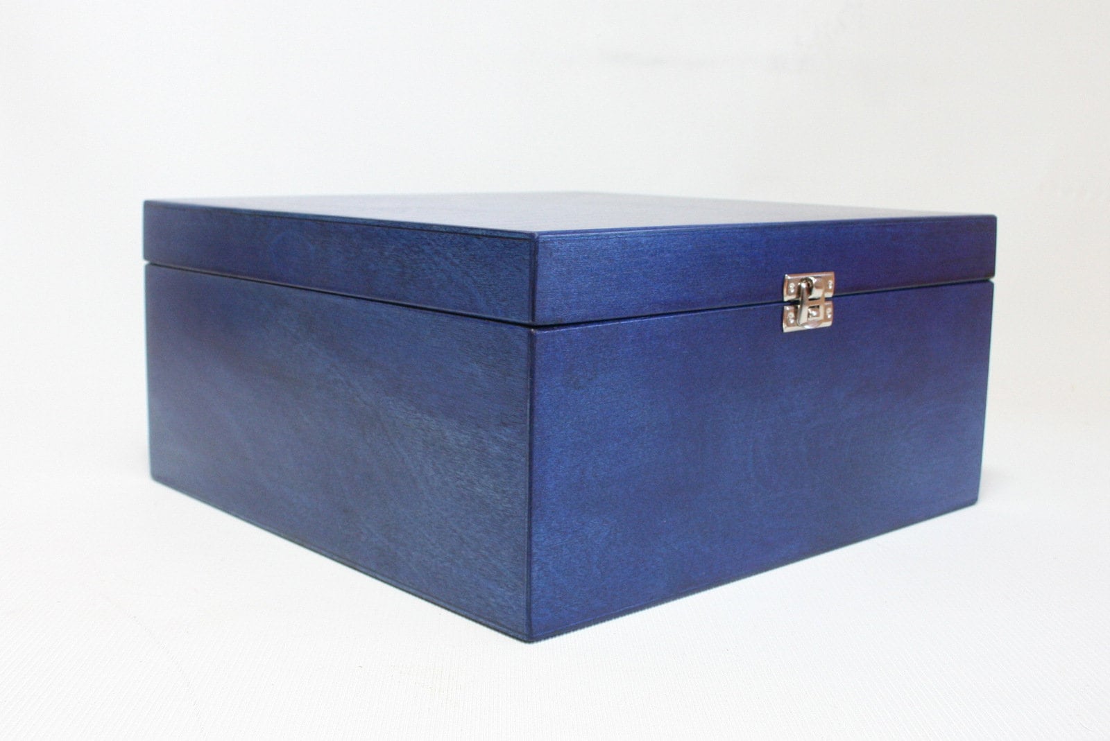 木箱 / 10 x 10 x 5インチ / 青箱 - Etsy 日本