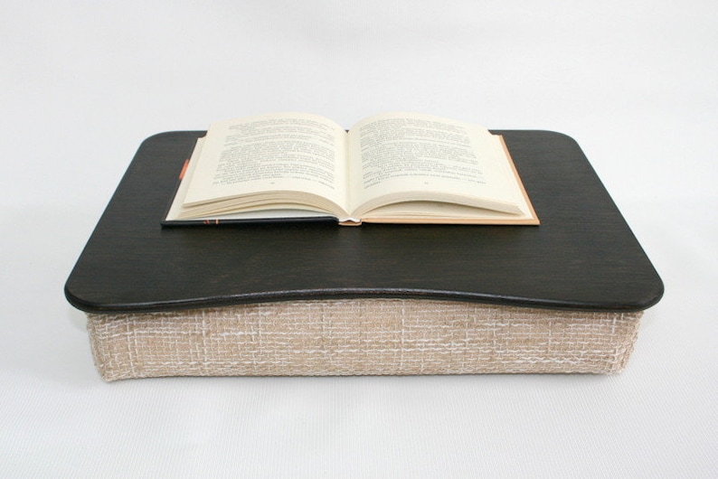 IPad Table / Wooden Laptop Bed Tray / Pillow Tray / Breakfast Etsy
