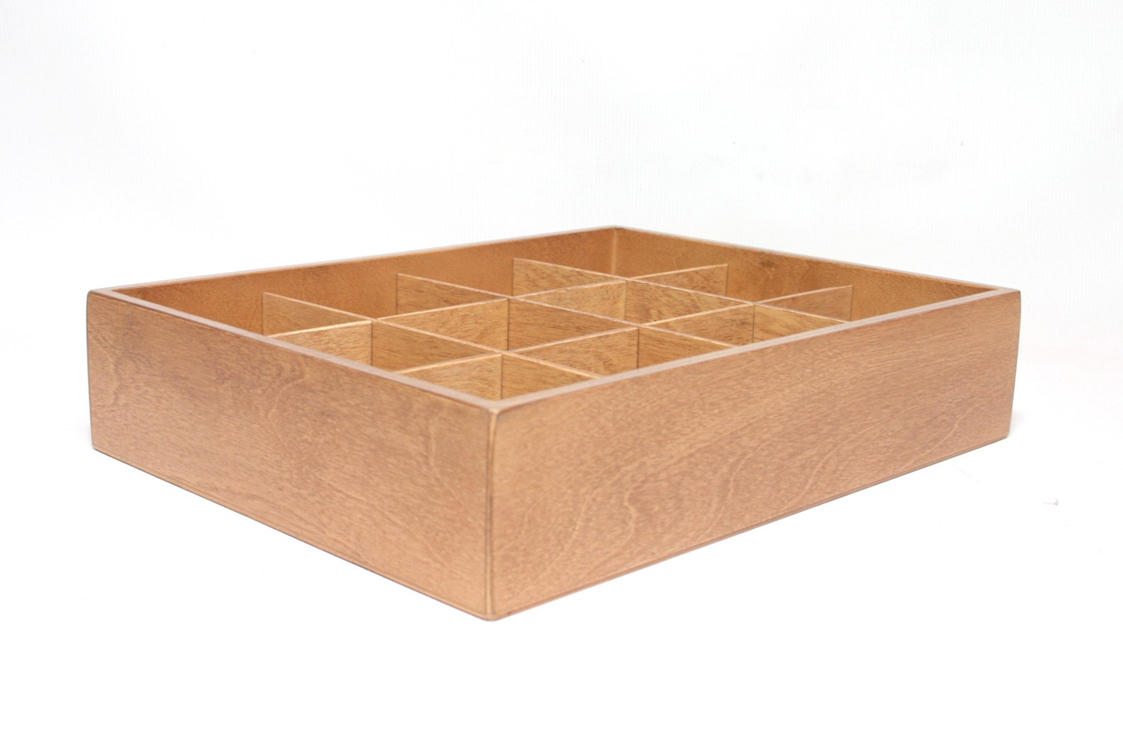 Display Box / 12 Open Compartments Box / No Lid Box / Etsy