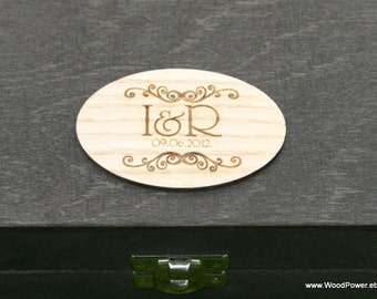 Personalization with Laser Engraving Version 2 (Custom Order)