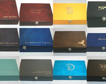 Personalization with Laser Engraving (Custom Order)