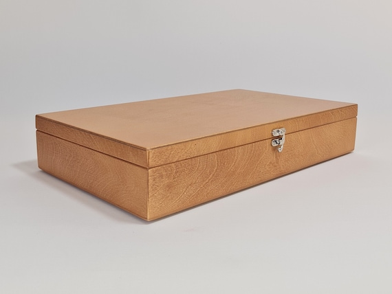 Boîte de rangement 9 compartiments en bois - Made in Bébé