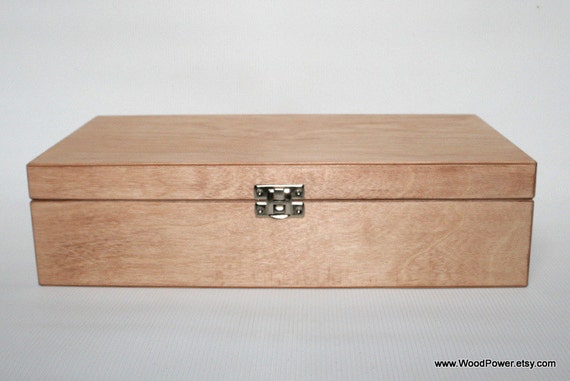 Boite A The En Bois Boîte à Thé En Bois Avec 3 Grands Compartiments De Rangement Pour Boite à Thé Bois