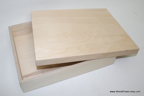 Donde comprar caja de madera cuadrada para manualidades en Chile