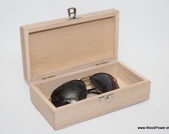 Boîte cadeau en bois de frêne / Boîte à souvenirs / Boîte de rangement / Boîte en bois 6,70 x 3,15 x 1,95 pouces