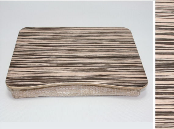 Wooden Laptop Bed Tray Pillow Tray iPad Table Breakfast Tray