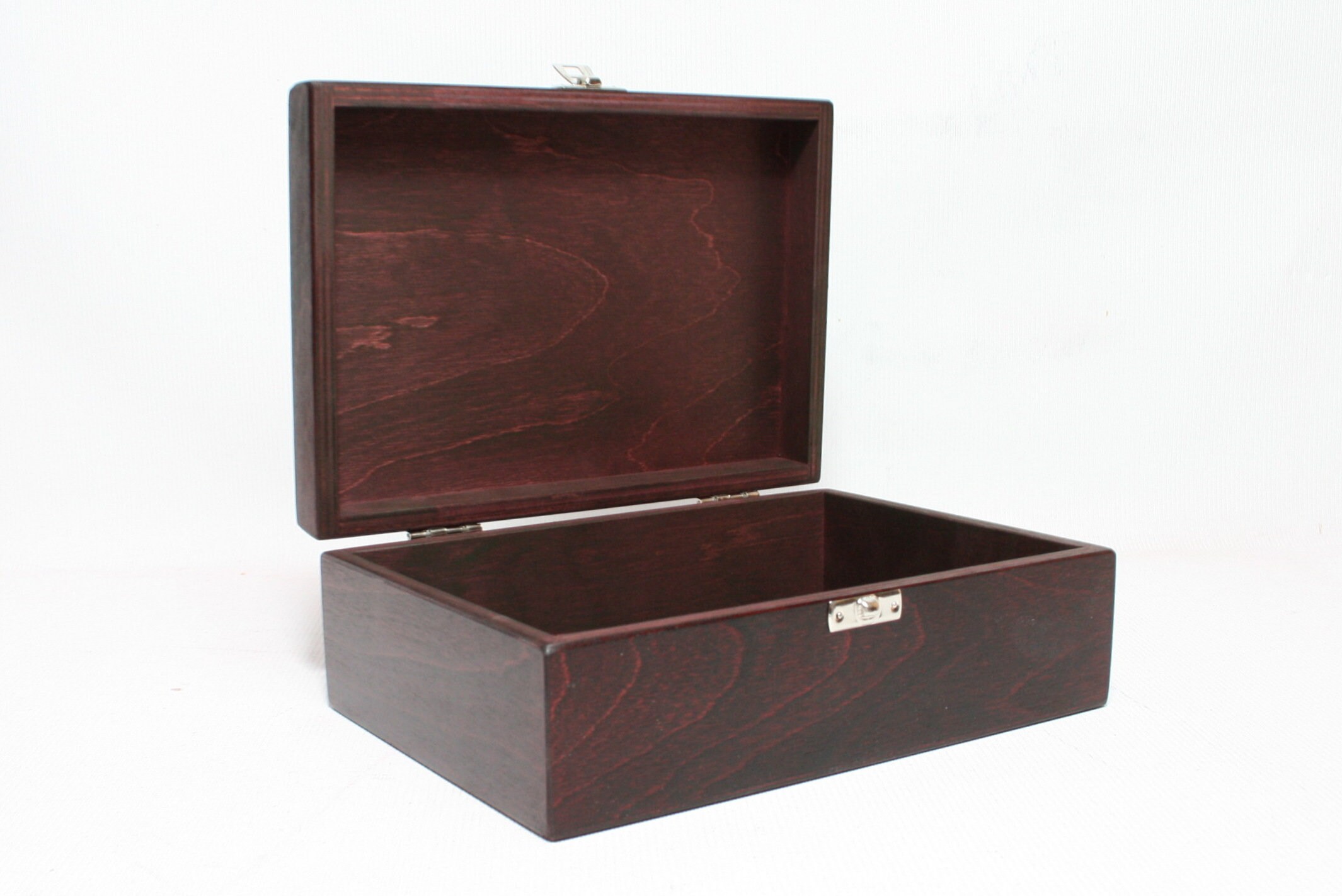 Small Wooden Box / Small Gift Box / Keepsake Box / Ash Wood Box 2.75 X 2.75  X 2.95 Inch 