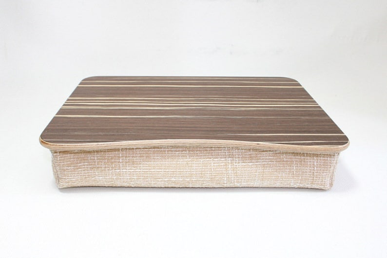 Pillow Bed Tray / Ipad Table / Breakfast Tray / Breakfast Desk Etsy