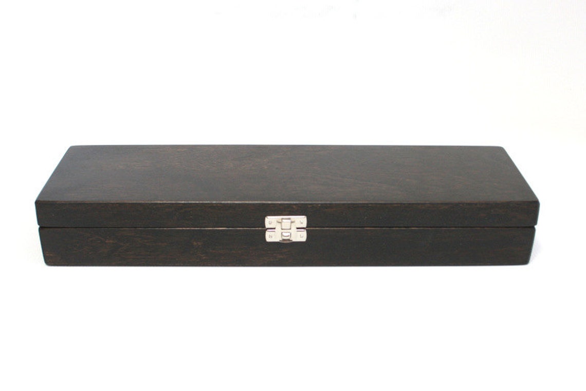Wooden Keepsake Box / Wooden Storage Box / Knife Storage Box / - Etsy
