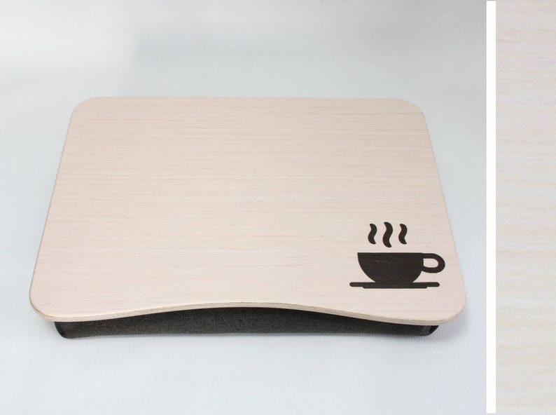 Wooden Laptop Bed Tray / Pillow Tray / Ipad Table / Breakfast Etsy