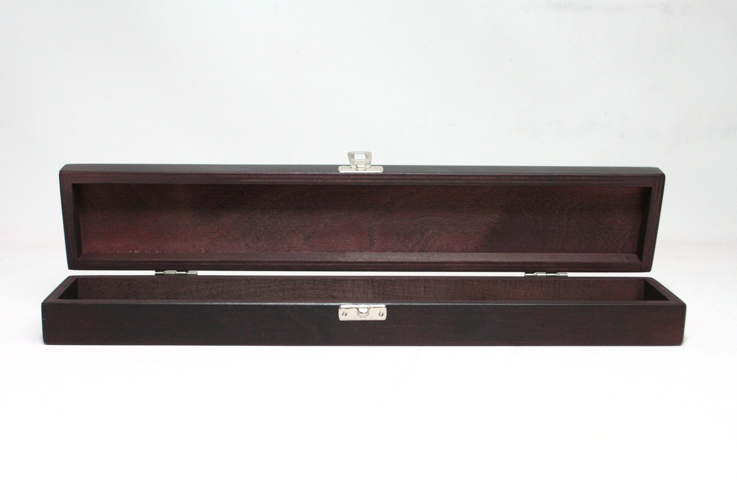 Opbergdoos voor messen / violet / 15,35 x 2,16 x 1,57 inch