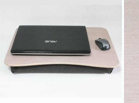Soporte para ordenador portátil del tamaño L / bandeja de desayuno