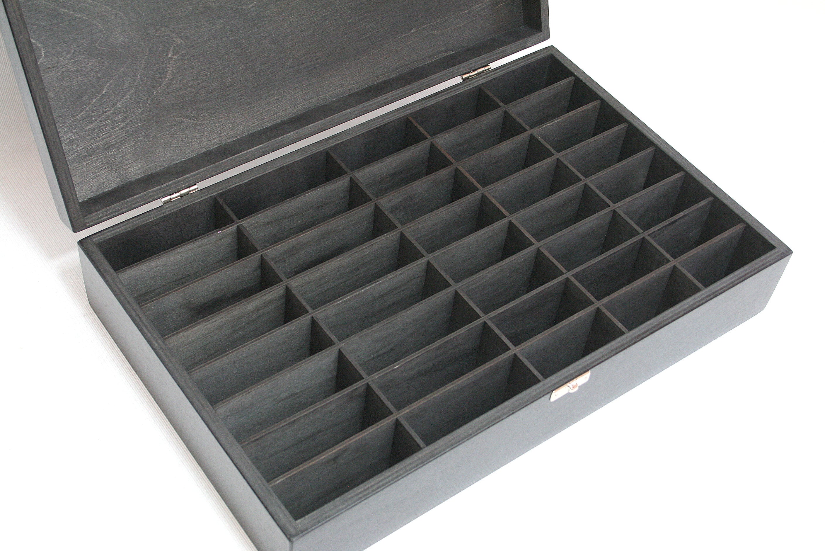 Upgrade Velvet Jewelry Storage Box Necklace Stackable Display Tray Bracelet  Earring Organizers Handicrafts Drawer Box Grey Stackable Jewelry Inserts  Compartment…