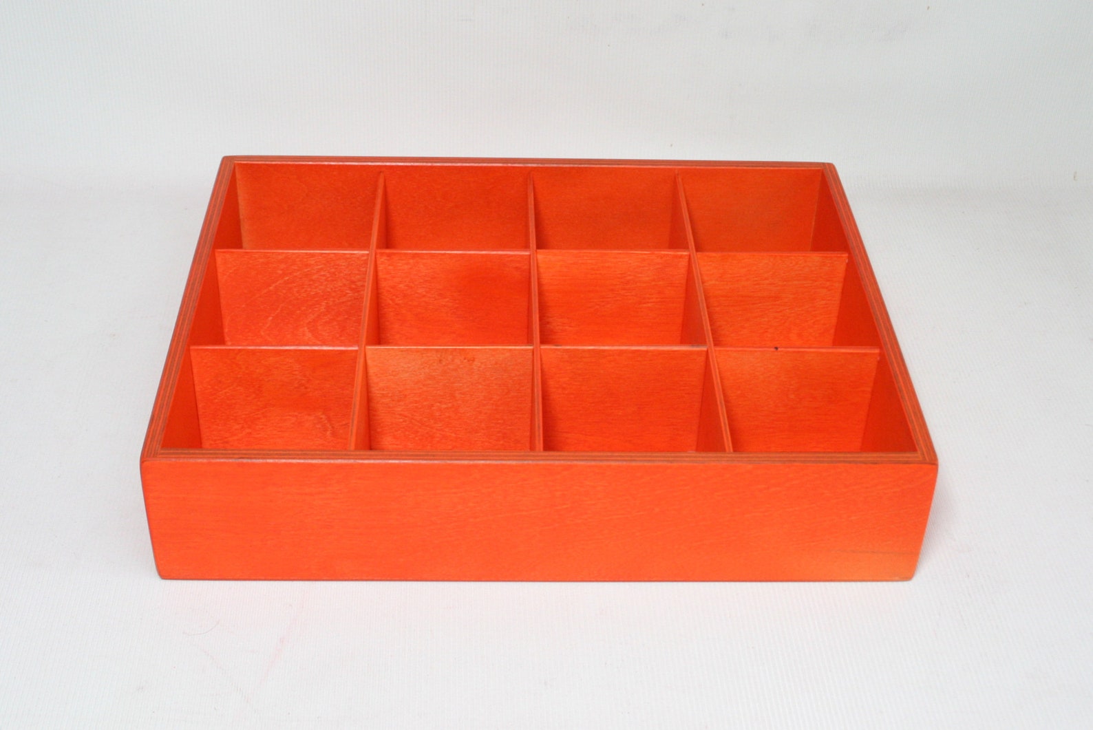 Display Box / 12 Open Compartments Box / No Lid Box / Etsy