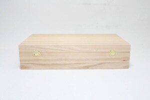 Boîte à Bijoux En Bois Avec Couvercle Transparent - Présentation Et Rangement 38x22x5,5 Cm