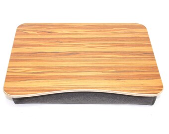 Laptop Pillow Tray / Olive Prima Brown