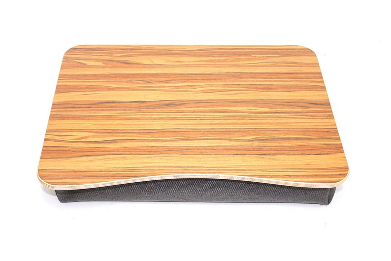 Laptop Pillow Tray Olive Prima Brown