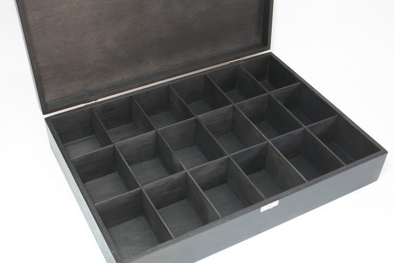 Boîte de rangement avec 5 compartiments - Letmeknow