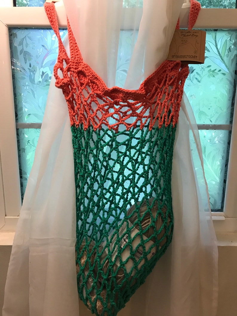 Large Mesh Market Bag