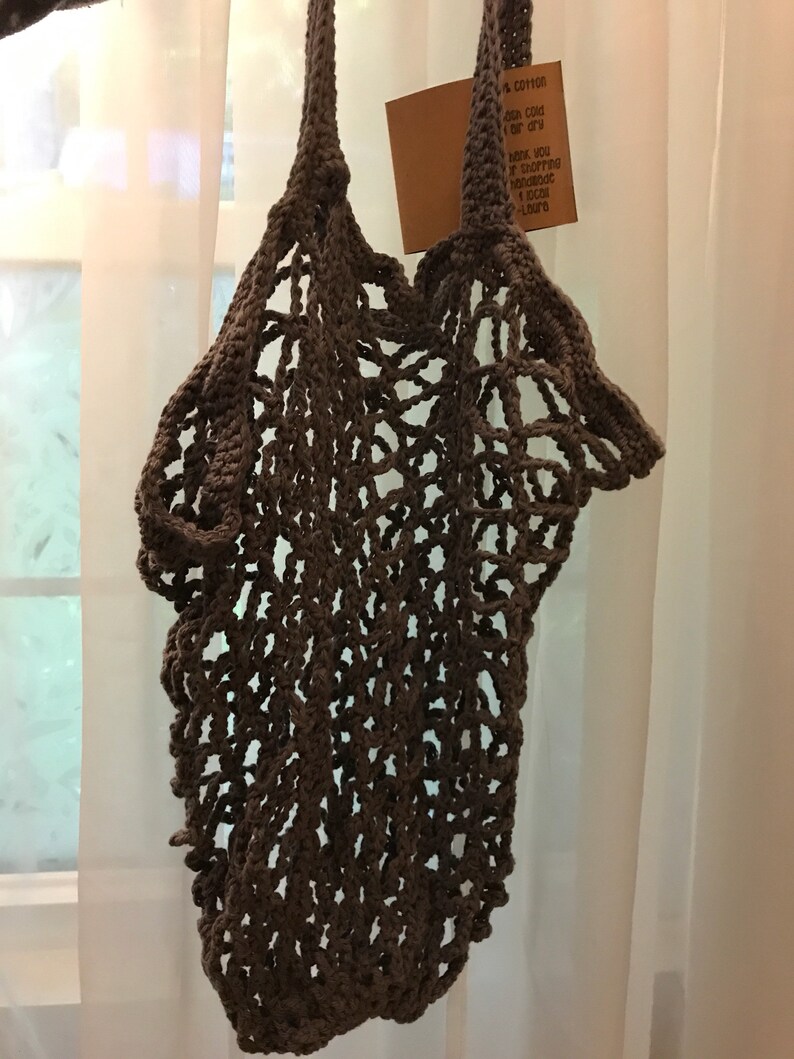 Large Mesh Market Bag
