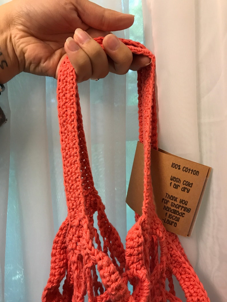 Large Mesh Market Bag