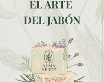 Ebook The Art of Handmade Soap - Guide and Recipe Book for Cold Process and Glycerin Soap Making for Body, Face and Home (Digital PDF Download)