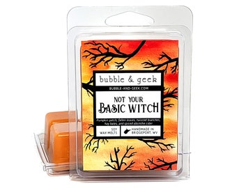 Not Your Basic Witch Scented Soy Wax Melts