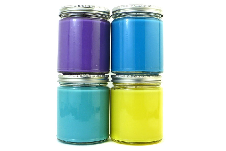 PICK 4 8 oz Jar Candles from Bubble & Geek Save on shipping Video Game, Geeky Candles image 1