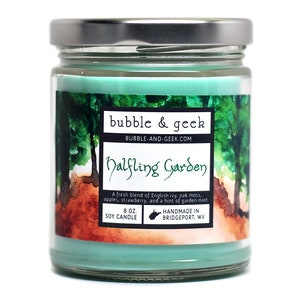 Halfling Garden Scented Soy Candle