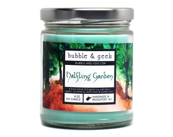 Halfling Garden Scented Soy Candle