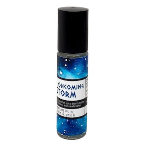 The Oncoming Storm Scented Perfume Oil image 1